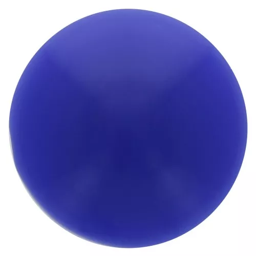 Cabochon rotondo da 14 mm in resina opaca - Blu scuro x1