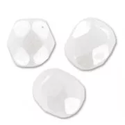 Sfaccettature 4 mm Bianco Gesso Shimmer x50