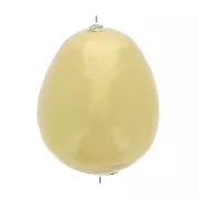 Perle tonde e ciondoli in carta riciclata