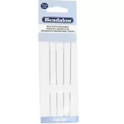 Ago infilaperle cruna grande mm. 116 x4