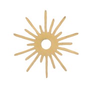 Elementi solari 6 mm Acciaio inossidabile 316L Dorato x4|raw }}