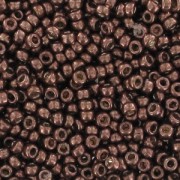 Rocaille Miyuki Duracoat 15/0 4213 - Galvanized Dark Mauve x8g|raw }}