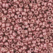 Rocaille Miyuki Duracoat 15/0 4209 - Galvanized Dark Coral x8g