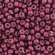Rocaille Miyuki Duracoat 11/0 4219 - Galvanized Magenta x8g
