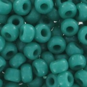 Rocaille Miyuki 8/0 412 - Opaque Turquoise Green x8g