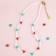 Rocaille Miyuki 8/0 412 - Opaque Turquoise Green x8g