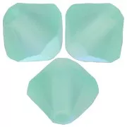 Biconi Preciosa 5 mm - MC Bead Rondell - Caribbean Sea AB Matt x12