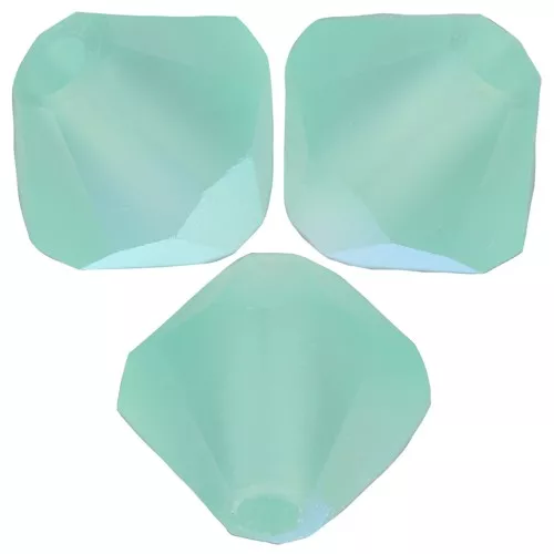 Biconi Preciosa 5 mm - MC Bead Rondell - Caribbean Sea AB Matt x12