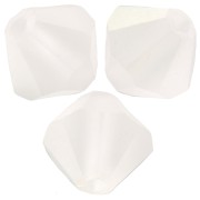 Biconi Preciosa 5 mm - MC Bead Rondell - Crystal AB Matt x12|raw }}