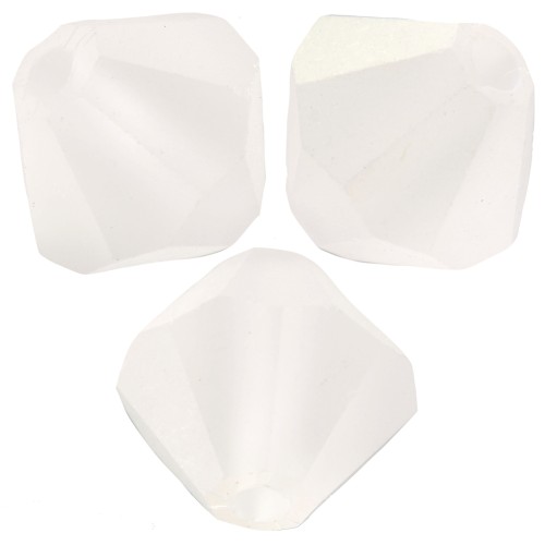 Biconi Preciosa 5 mm - MC Bead Rondell - Crystal AB Matt x12