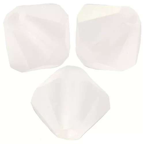 Biconi Preciosa 5 mm - MC Bead Rondell - Crystal AB Matt x12