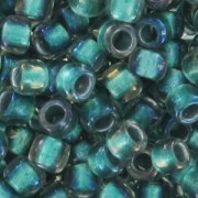 Rocaille Toho Takumi LH 11/0 TAK11R-264 - Rainbow Crystal Teal Lined x