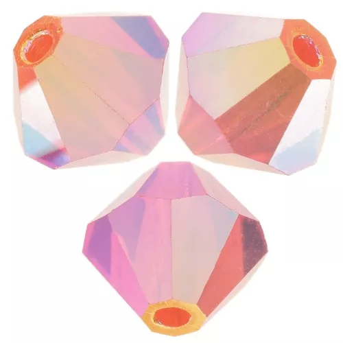 Biconi Preciosa 5 mm - MC Bead Rondell - Sapphire AB 2X x12