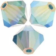 Biconi Preciosa 5 mm - MC Bead Rondell - Indicolite AB 2X x12