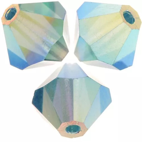 Biconi Preciosa 5 mm - MC Bead Rondell - Indicolite AB 2X x12