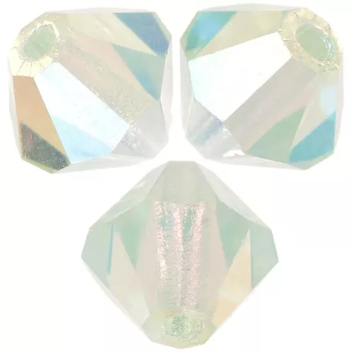 Biconi Preciosa 5 mm - MC Bead Rondell - Chrysolite AB 2X x12