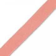 Laccetto pelle Scamosciata mm. 6x1.3 Light Rose x m. 2