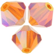 Biconi Preciosa 5 mm - MC Bead Rondell - Sun AB 2X x12
