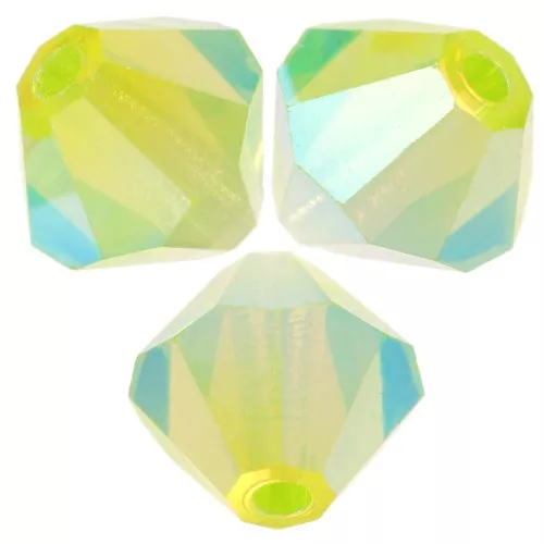 Biconi Preciosa 5 mm - MC Bead Rondell - Limecicle AB 2X x12