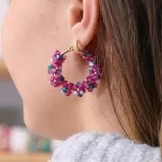 Biconi Preciosa 5 mm - MC Bead Rondell - Jonquil AB 2X x12