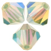 Biconi Preciosa 5 mm - MC Bead Rondell - Chrysolite Opal AB 2X x12|raw }}