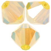 Biconi Preciosa 5 mm - MC Bead Rondell - Citrine AB 2X x12|raw }}