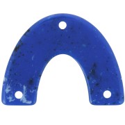 Distanziatore per ponti in acrilico 30x39,5 mm - Granito blu scuro x1|raw }}