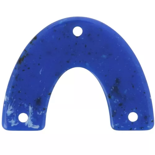 Distanziatore per ponti in acrilico 30x39,5 mm - Granito blu scuro x1