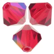 Biconi Preciosa 5 mm - MC Bead Rondell - Light Siam Glitter x12