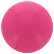 Cabochon rotondo opaco in acrilico 14 mm - Rosa confetto x1|raw }}