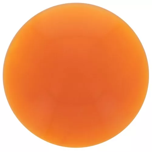 Cabochon acrilico opaco rotondo 14 mm - Ambra x1