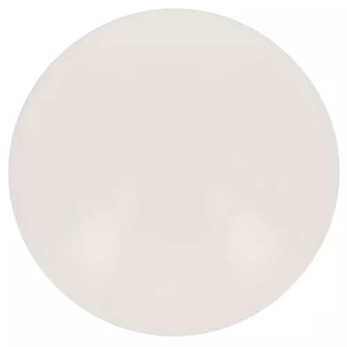 Cabochon rotondo opaco in acrilico 14 mm - Crema x1