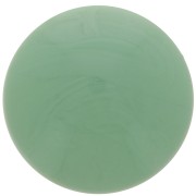 Cabochon rotondo opaco in acrilico 14 mm - Sage x1