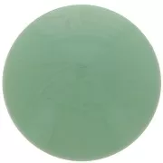 Cabochon rotondo opaco in acrilico 14 mm - Sage x1