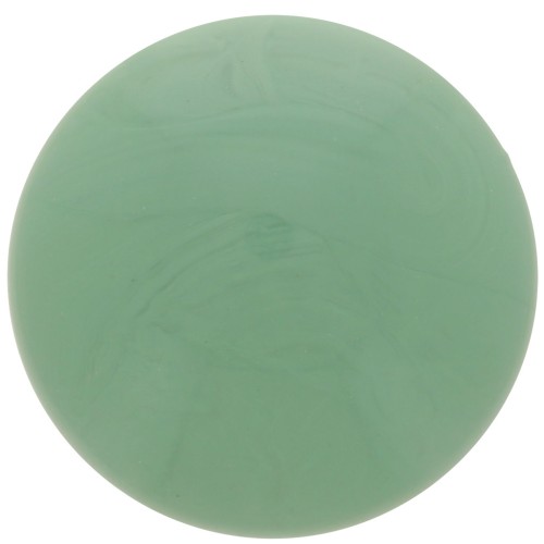 Cabochon rotondo opaco in acrilico 14 mm - Sage x1
