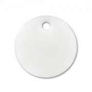 Cerchi smaltati epossi mm. 12 Bianco  x8