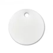 Cerchi smaltati epossi mm. 12 Bianco x8