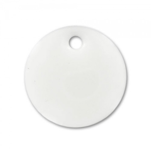 Cerchi smaltati epossi mm. 12 Bianco x8
