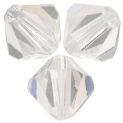 Biconi Preciosa 5 mm - MC Bead Rondell - Crystal Argent Flare x12|raw }}