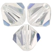Biconi Preciosa 5 mm - MC Bead Rondell - Crystal Lagoon x12|raw }}