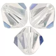 Biconi Preciosa 5 mm - MC Bead Rondell - Crystal Lagoon x12
