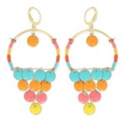 Cerchi smaltati epossi mm. 10 Grigio x10