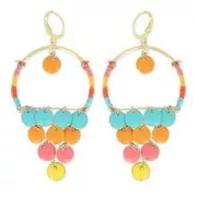 Zecchini rotondi in resina epossidica 10 mm Grigio x10