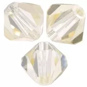 Biconi Preciosa 5 mm - MC Bead Rondell - Crystal Blond Flare x12