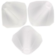 Biconi Preciosa 5 mm - MC Bead Rondell - Crystal Matt x12|raw }}
