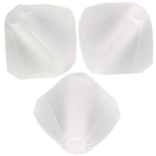 Biconi Preciosa 5 mm - MC Bead Rondell - Crystal Matt x12