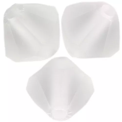 Biconi Preciosa 5 mm - MC Bead Rondell - Crystal Matt x12