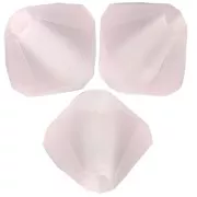 Biconi Preciosa 5 mm - MC Bead Rondell - Light Rose Matt x12