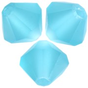 Biconi Preciosa 5 mm - MC Bead Rondell - Indicolite Matt x12