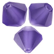 Biconi Preciosa 5 mm - MC Bead Rondell - Deep Tanzanite Matt x12|raw }}